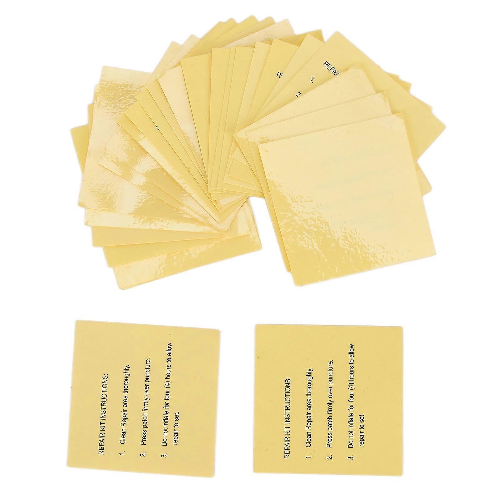 30 Pcs Waterproof Self Adhesive Repair Patches 5x5cm Kit