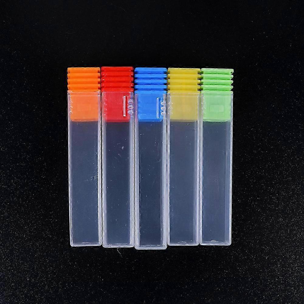 Acrylic Storage Box for Nail Drill Bits and Accessories, 100pcs Clear Display Container