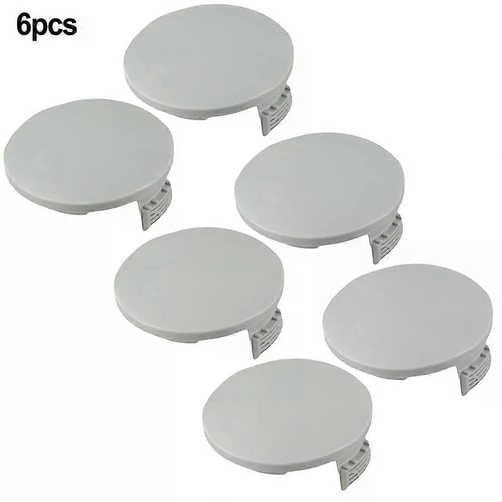 2/6pcs RAC122 Spool Covers Compatible With RLT4027 RLT4125 RLT5027 RLT6030 RLT5127 And RLT6130 Trimmers Garden Power Tool