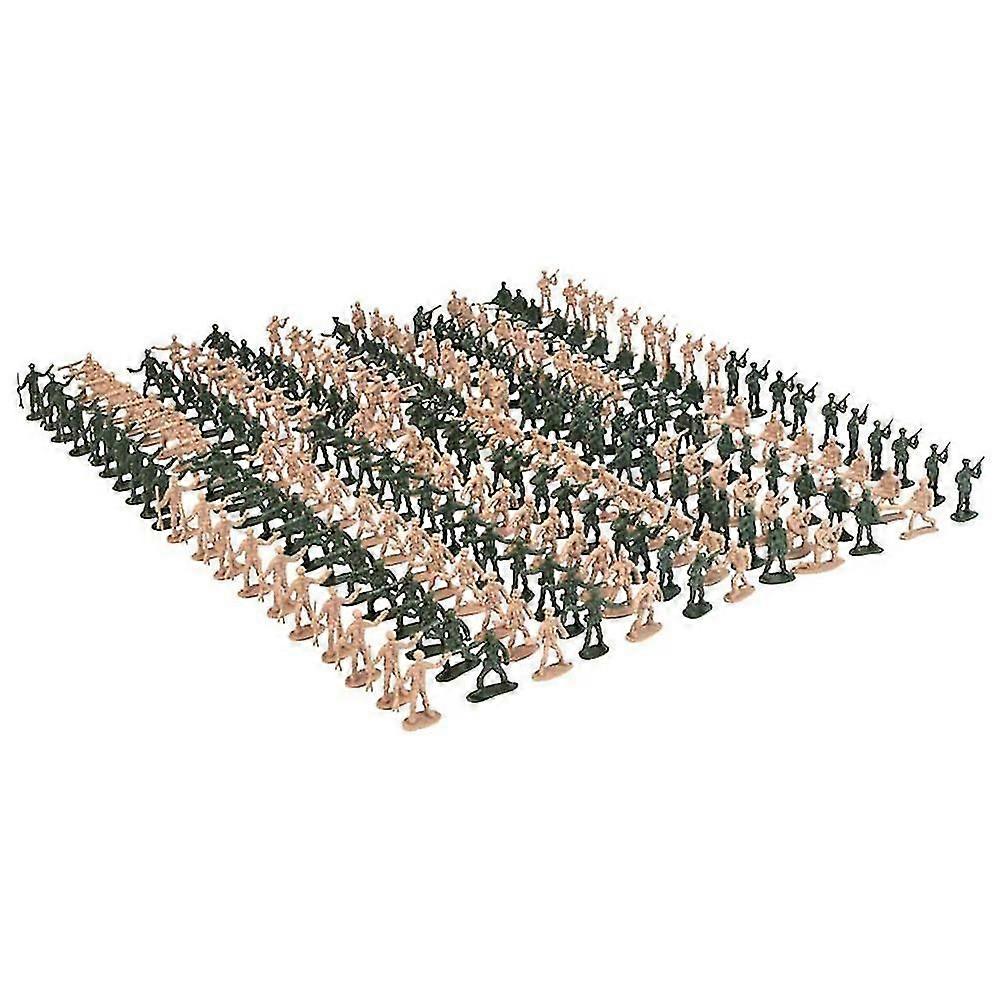 Soldiers Action Figure Army Scene Model Plastic Mini Soldiers Toy for Kids