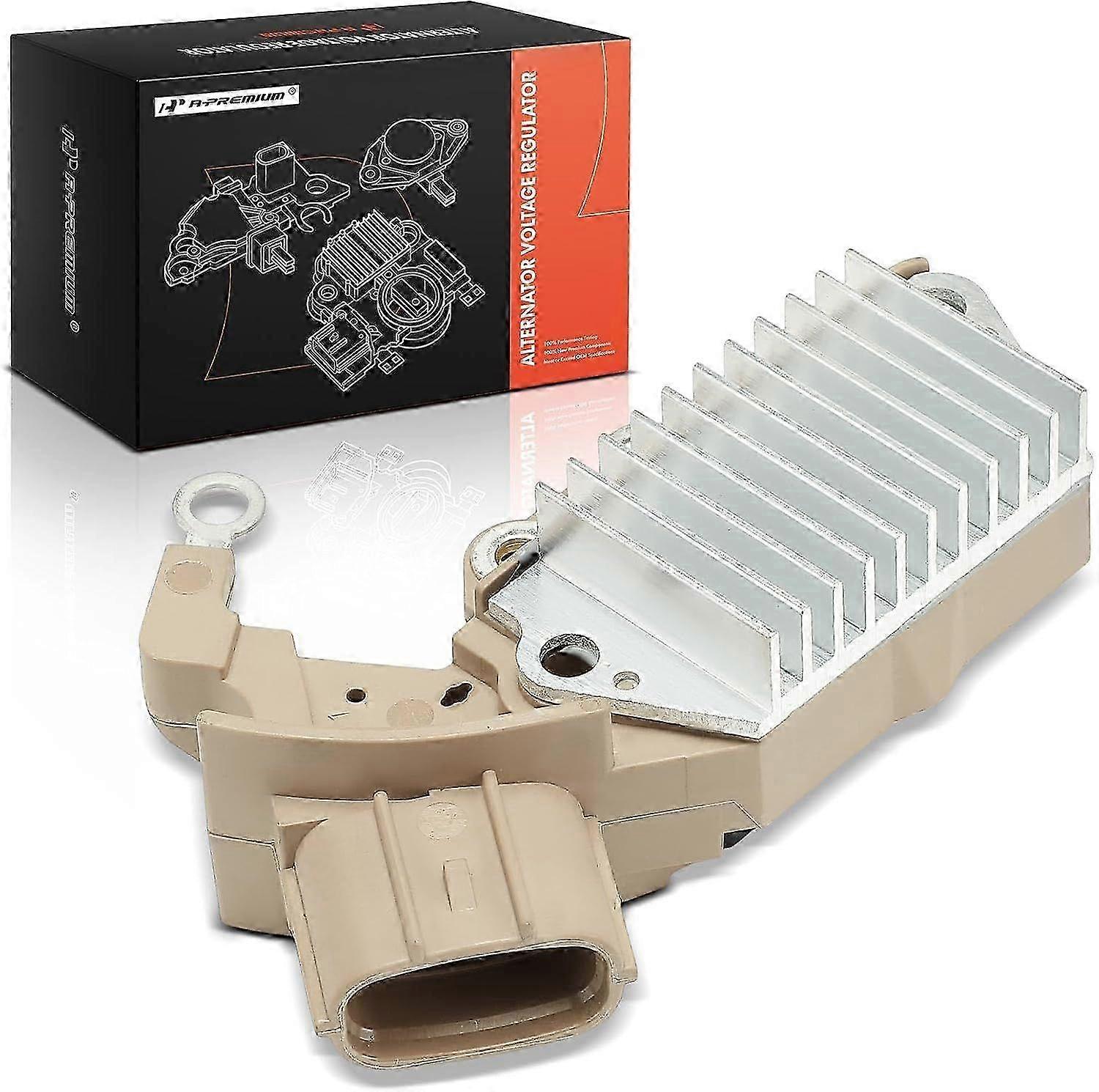 Alternator Voltage Regulator Compatible with Toyota Camry, RAV4, Corolla