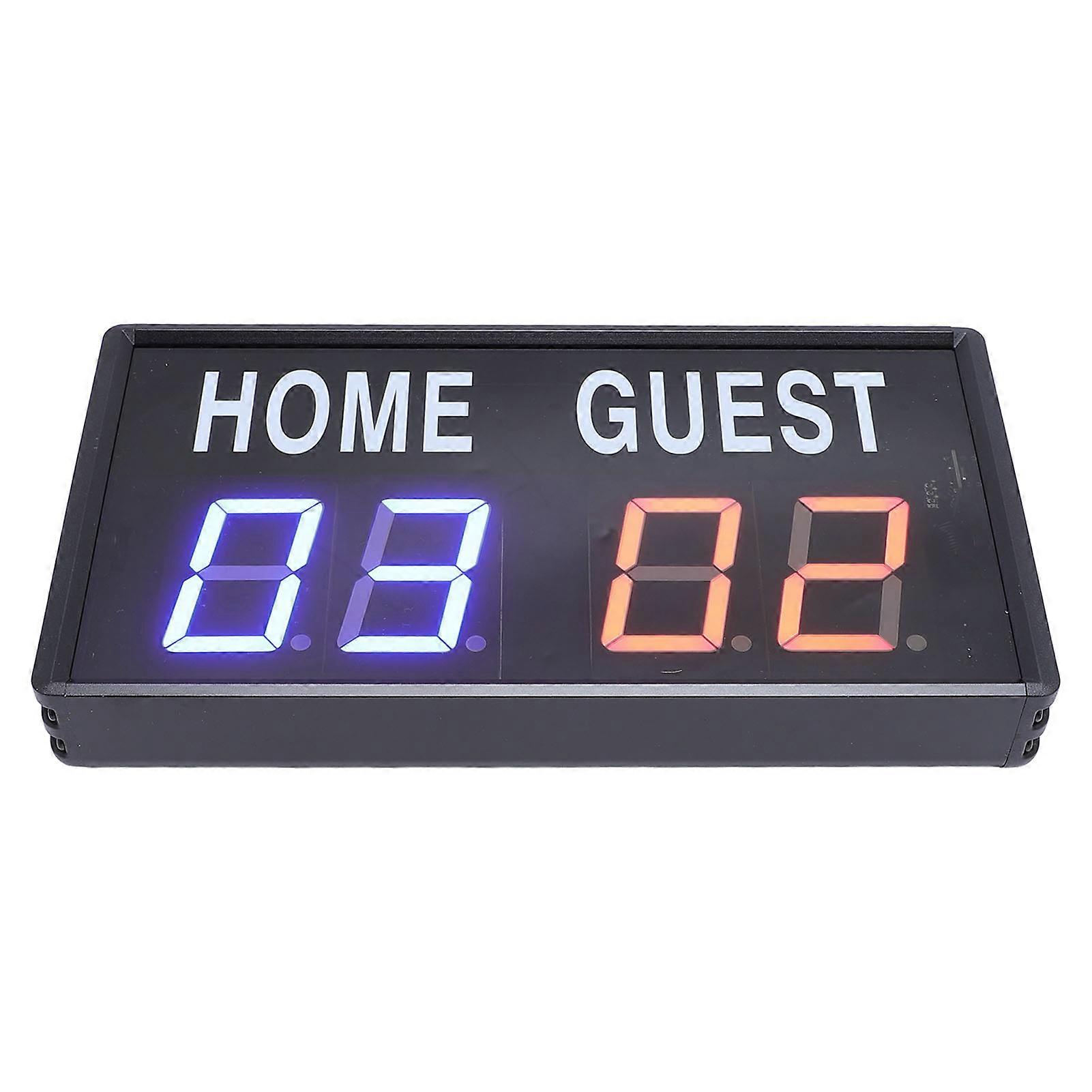 Electronic Basketball Scoreboard LED with Remote & USB Power