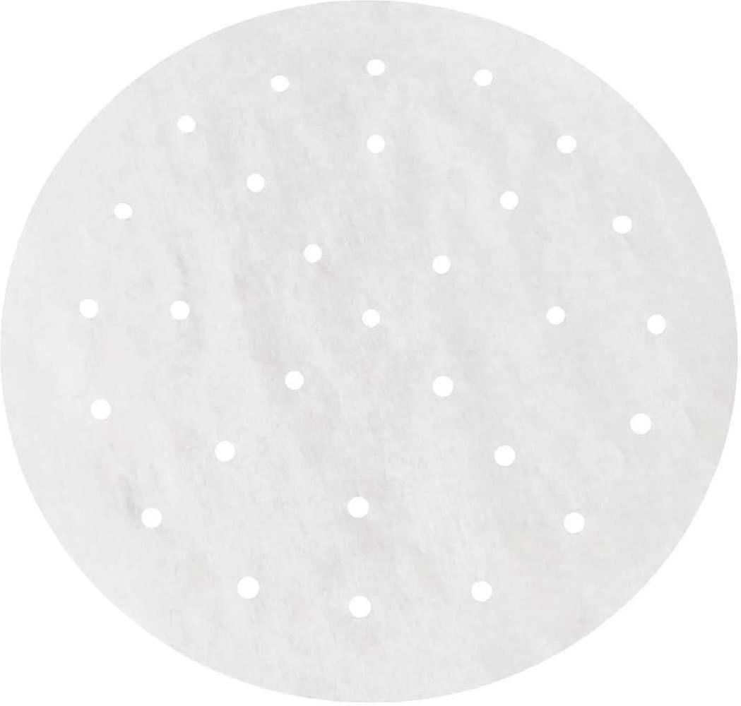 100st perforerade ångfoder 9 tum för bambukorg