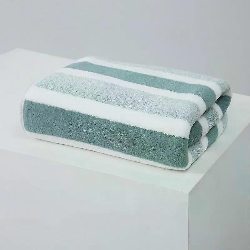 1 Pc Thickened Absorbent Bath Towel Soft Face Towel for Home