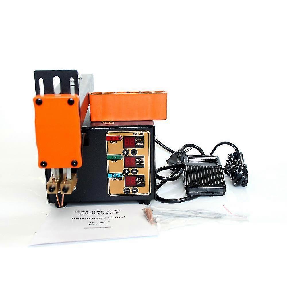 High power spot welder 3kw for 18650 lithium battery pack weld spot machine current adjustable