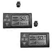 For Electric Bicycle S861 Lcd Screen Display 6pin For 24v 36v 48v Ebike Manual Control Speedmeter Wa