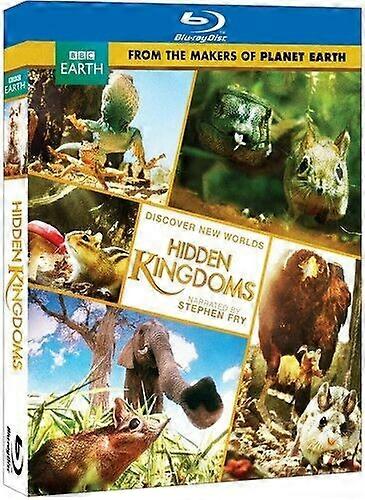Hidden Kingdom [Blu-ray] [US Import] Blu-ray Region 2