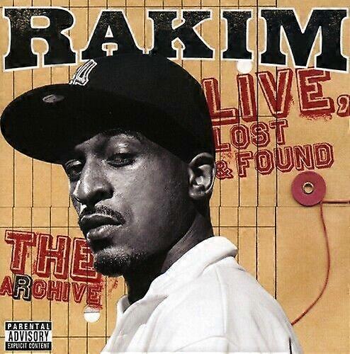 Rakim Live CD