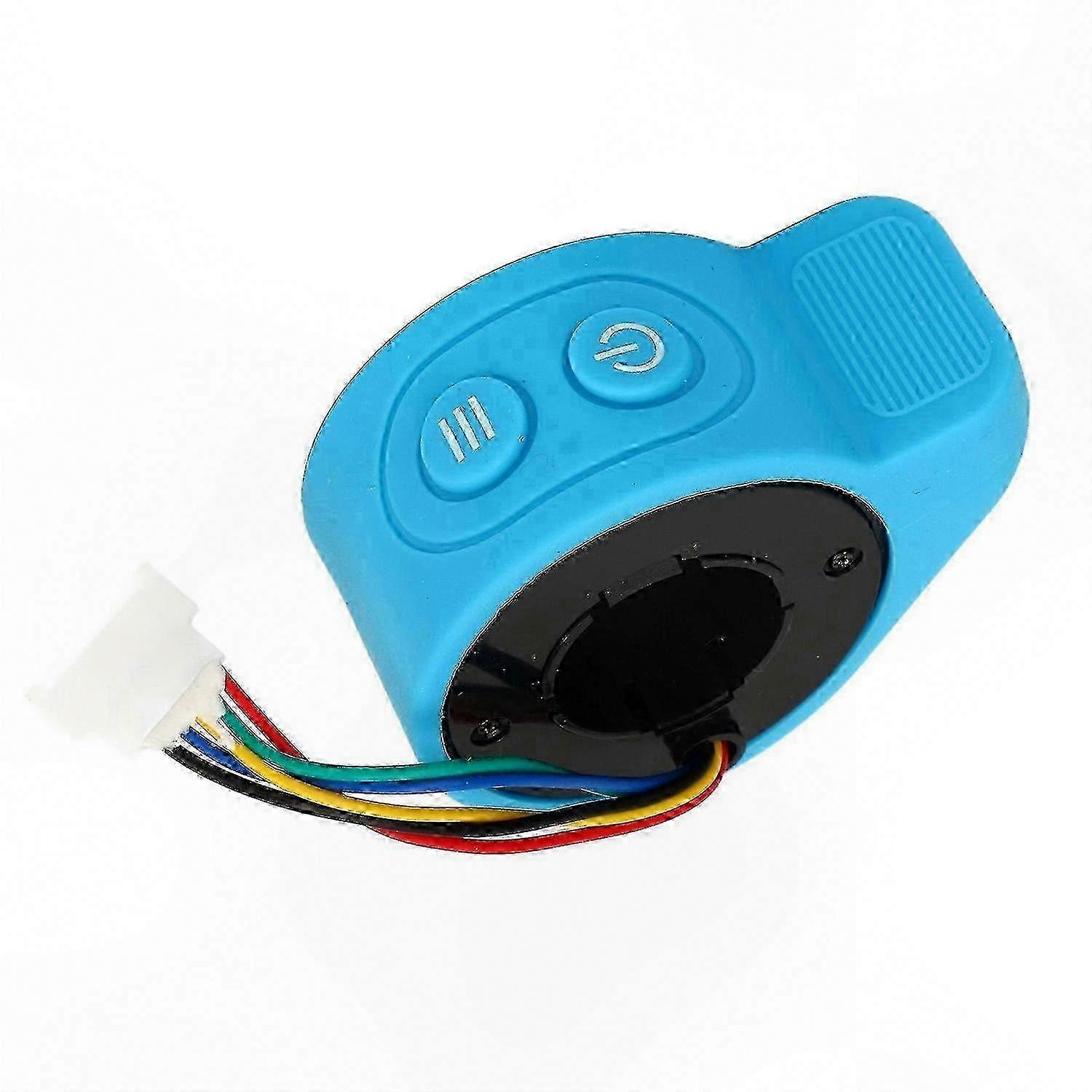 Sensitive Blue Electric Scooter Thumb Throttle Accelerator - Speed Control for E-Scooters