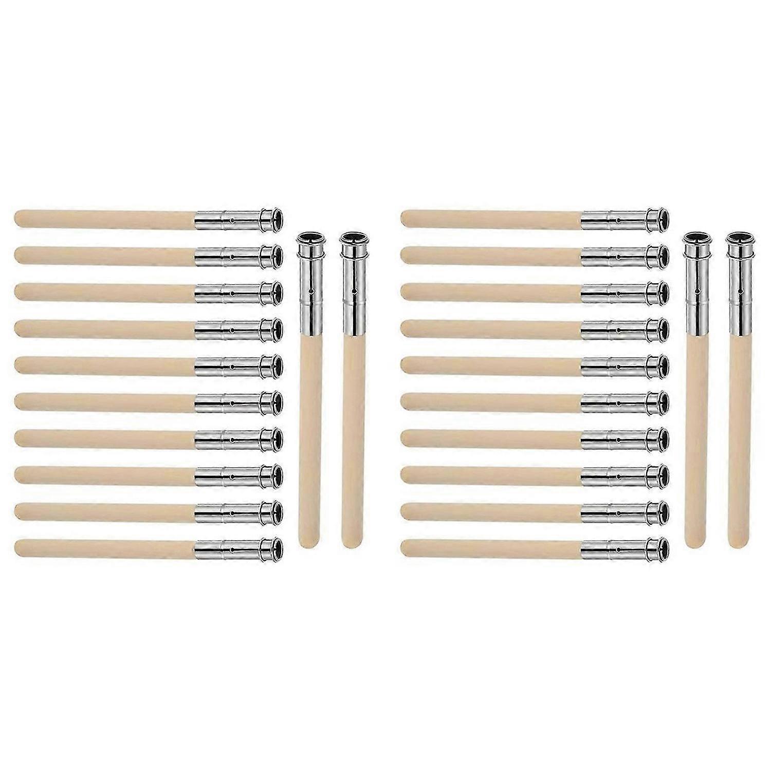 12 st träpennförlängare för konstnärer