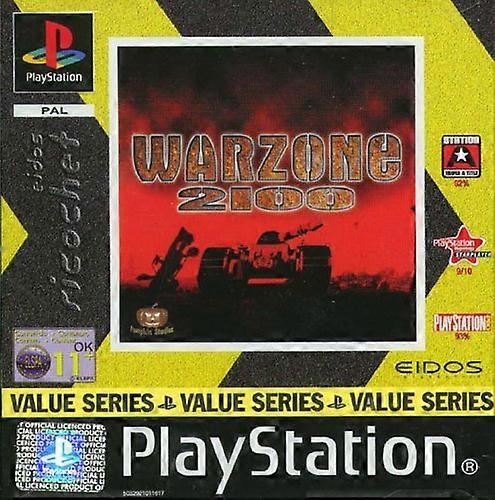 Warzone 2100 Value Series - PC CD - New & Sealed