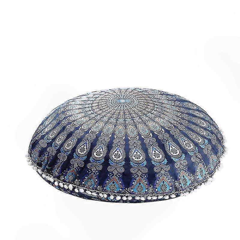 Housse de coussin ronde simple