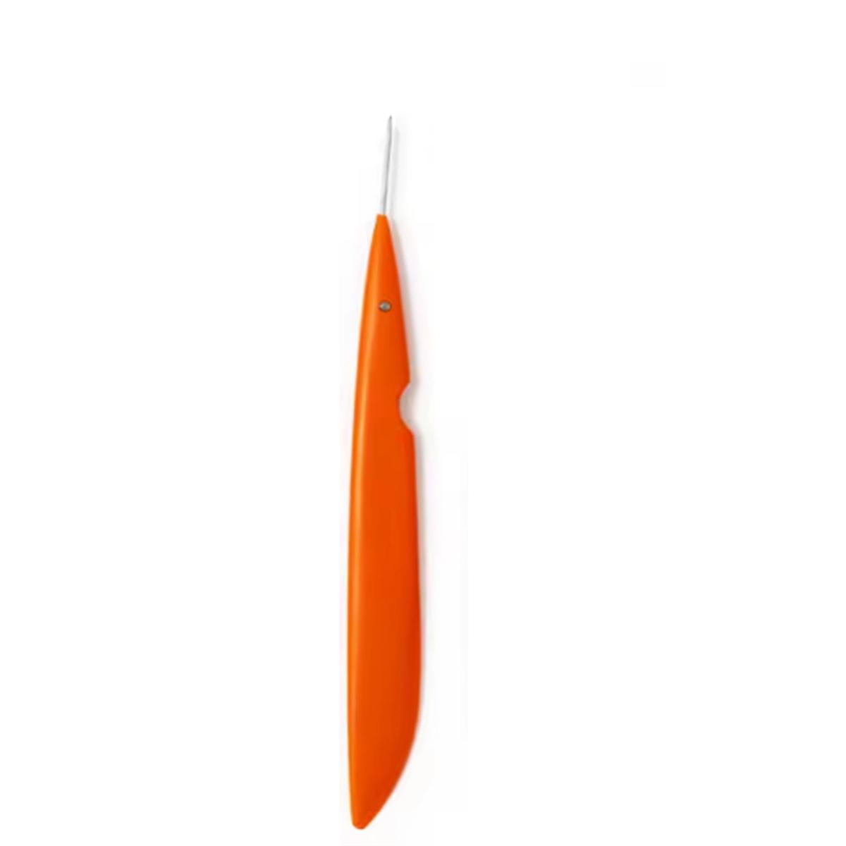 Multi-Functional Foldable Pottery Needle Steel Tool for Clay Sculpting Carving Cutting Throwing Modeling DIY Ceramics B