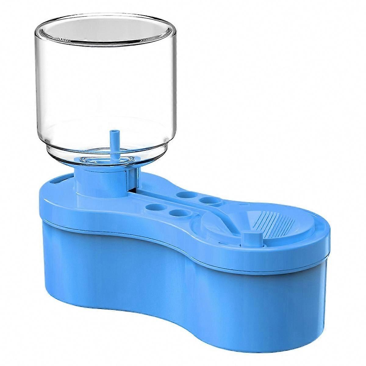 Automatic Paint Brush Cleaner with Drain Button, Water Circulation Cleaning Machine for Art Tools