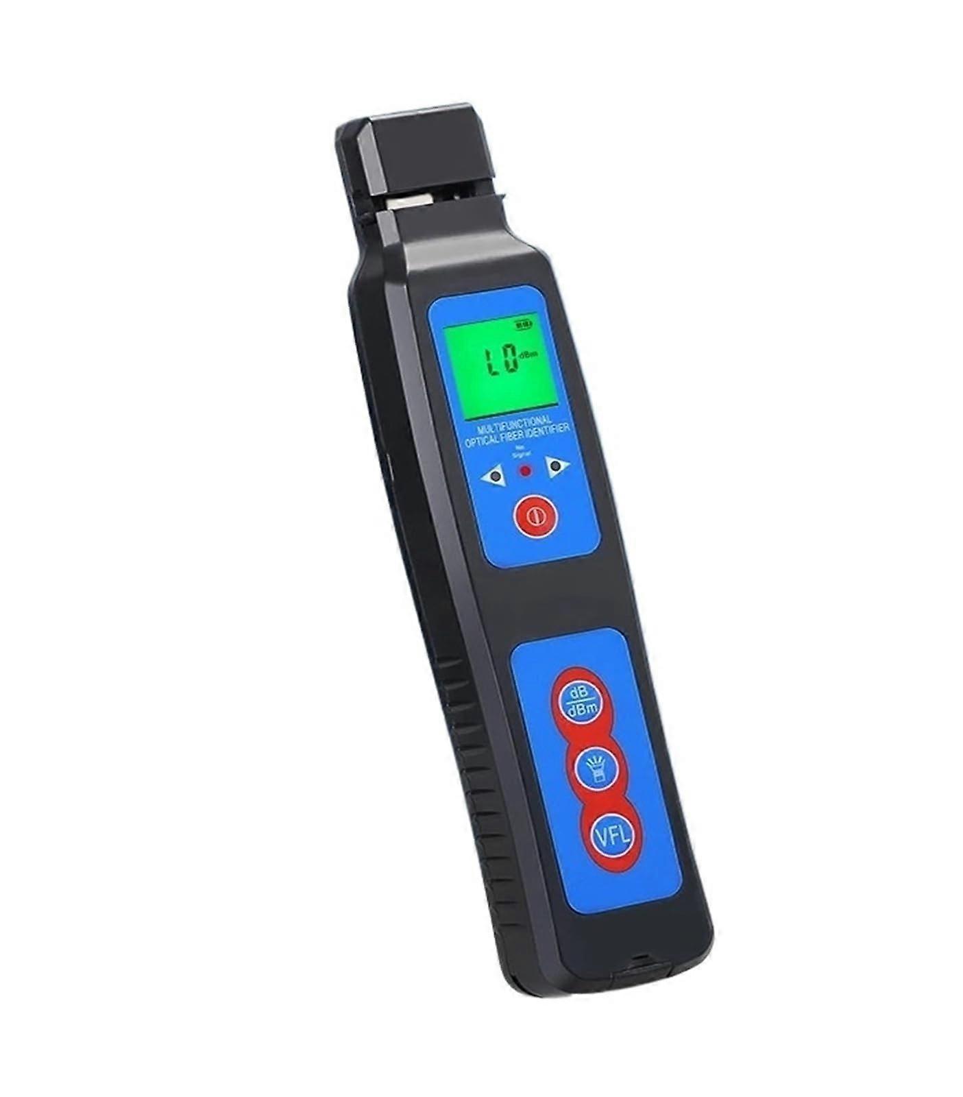 Optical Power Meter, Live Fiber Optic Identifier With BuiltIn Visual Fault Locator, Cable Tester, Traffic Detector