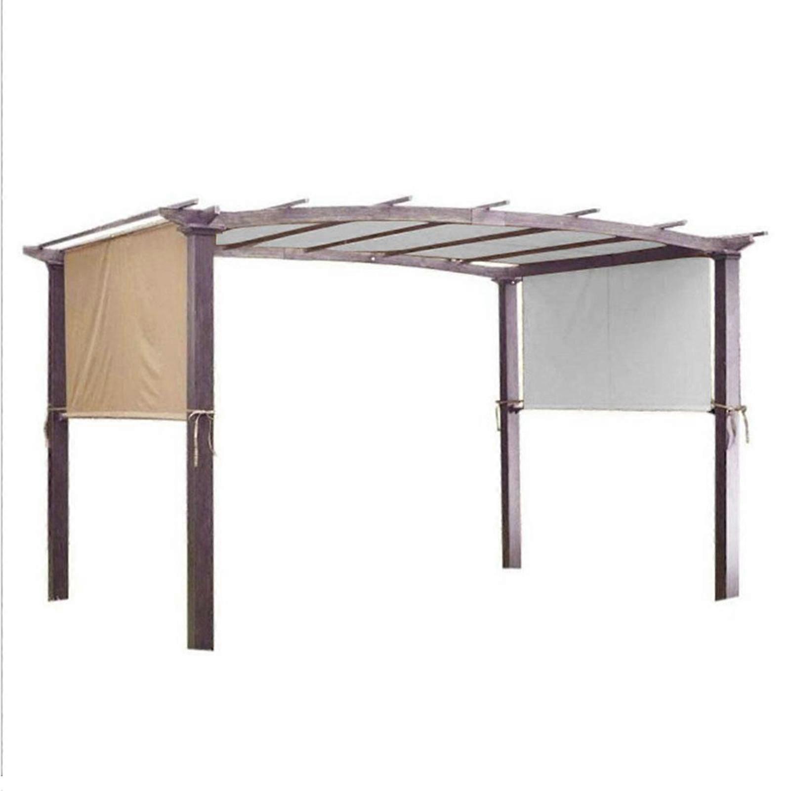 5.2X2m Awning Sun Shade Canopys Cover Sturdy Durable Replacement Awning for Pergola Structures Cover Only No Shelves