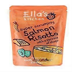 Ellas Kitchen Stage 3 Salmon Risotto 190g - 7 Pack