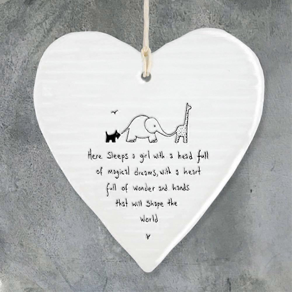 女の赤ちゃんのための磁器の形見|インドの東の洗礼の装飾