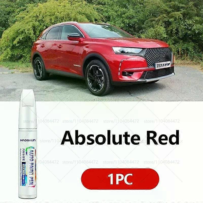 Pentru 2017-2025 DS 7 Crossback Paint Repair Pen Roșu Alb Negru Maro Gri Albastru Touch Up Scratch Remover DIY Auto Accesorii