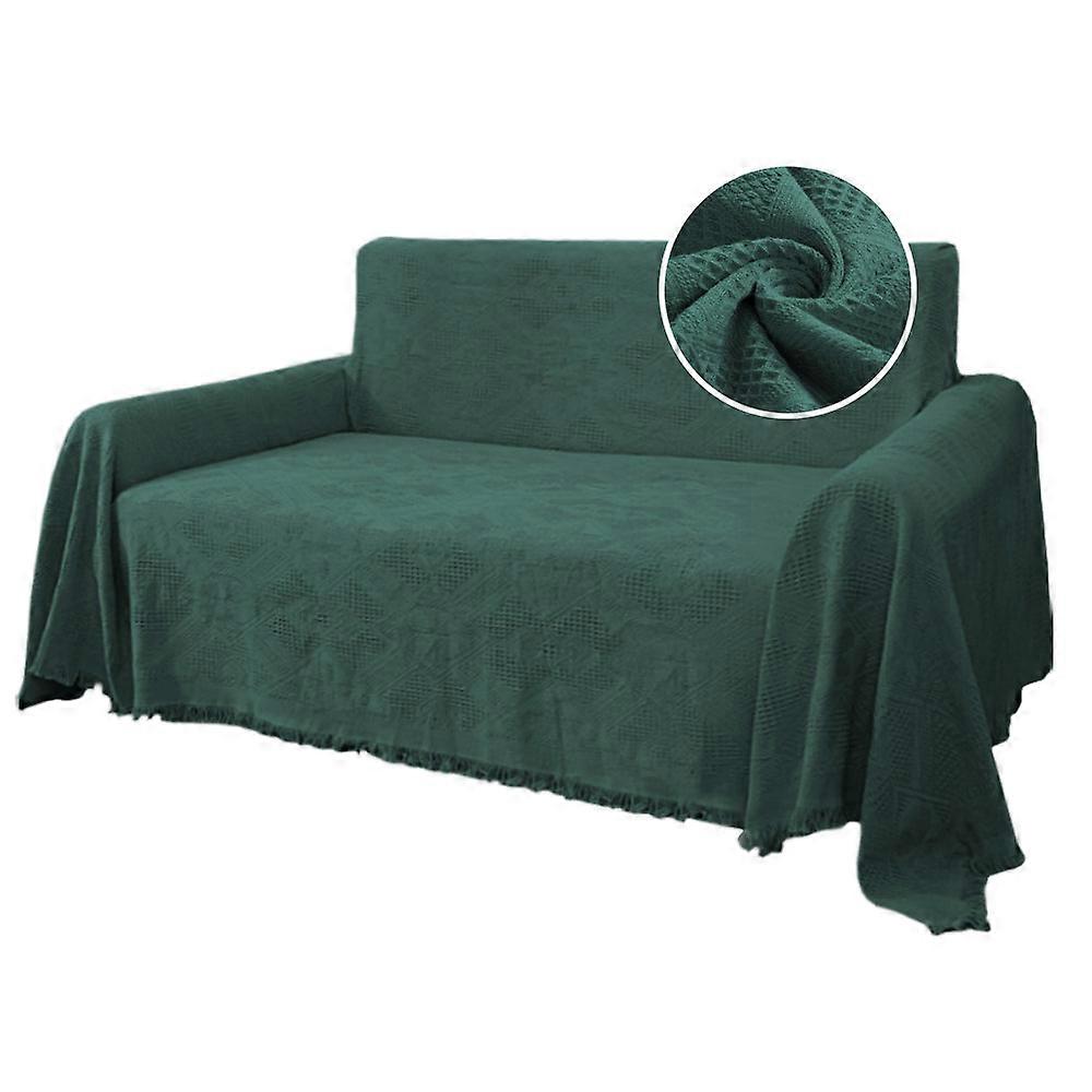 Sofa Cover, Couch Slipcovers For 1/2/3/4 Seater, Green