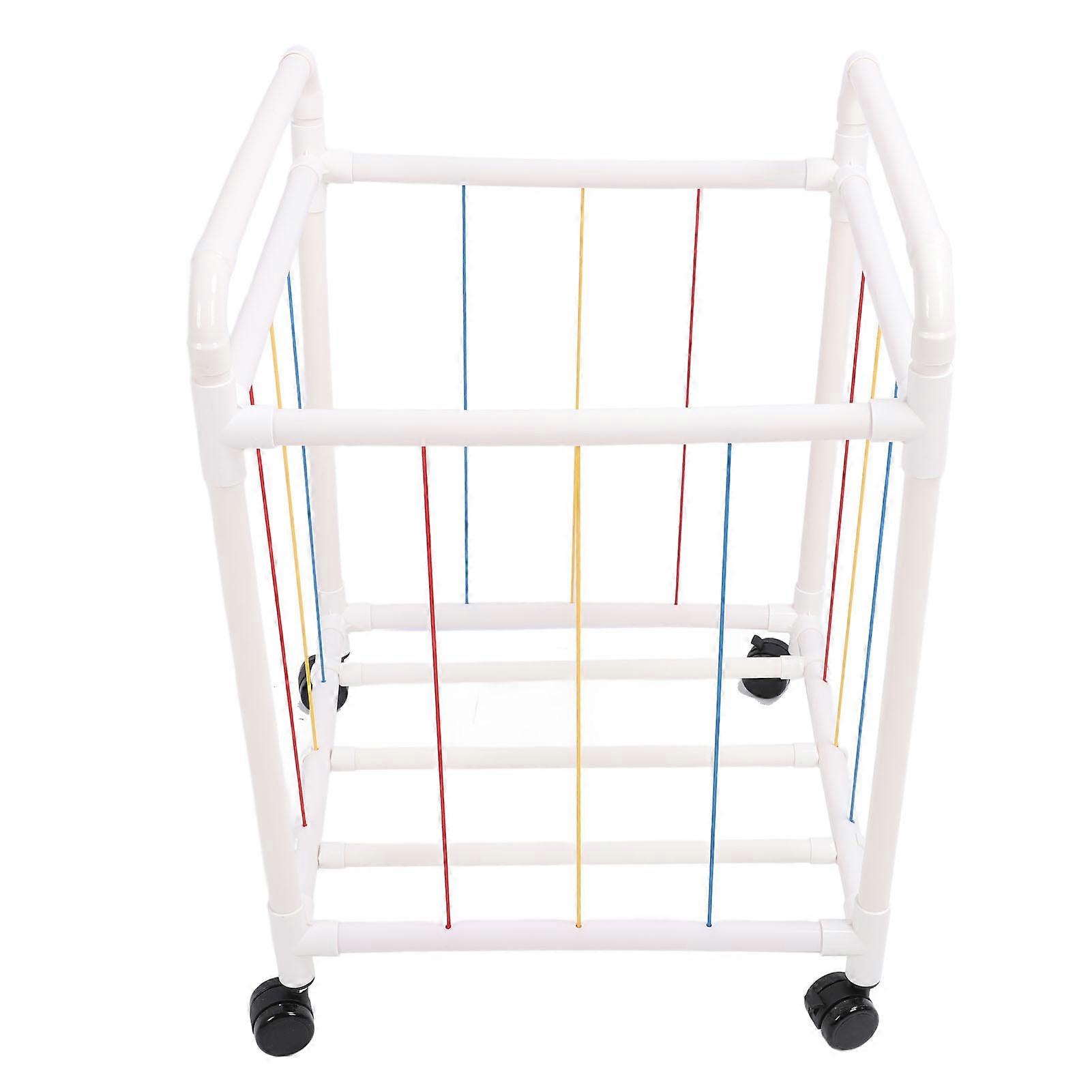 Stuffed Zoo Animal Storage Plush Organizer Shelf with Elastic Rope