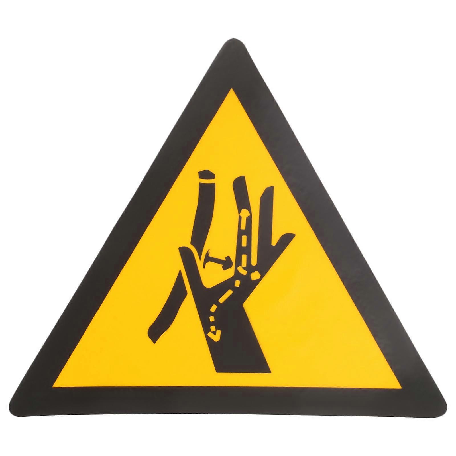 Safety Warning Sign Label Danger Safety Warning Used for Machine Sticker