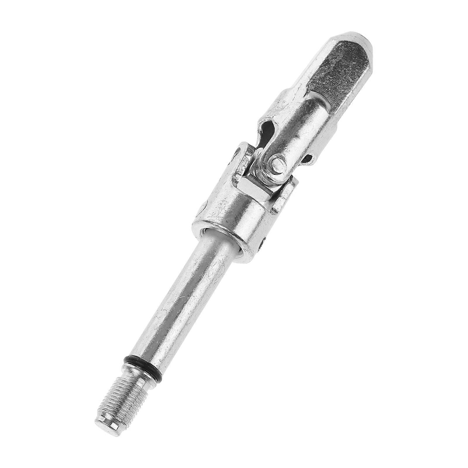 Cardan Head Lifting Operations Steel Silver Horizontal Design for Position Adjustment 1Pack