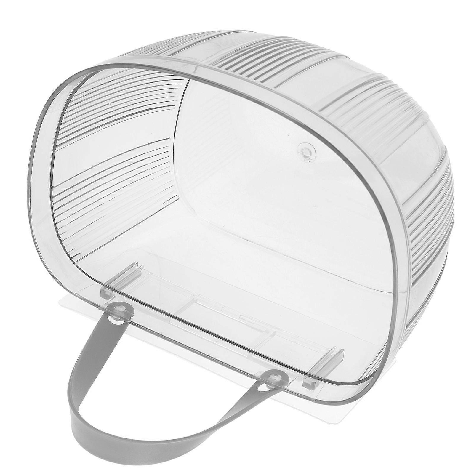 Ginger Garlic Storage Hanging Basket Plastic Pantry Basket for Storage