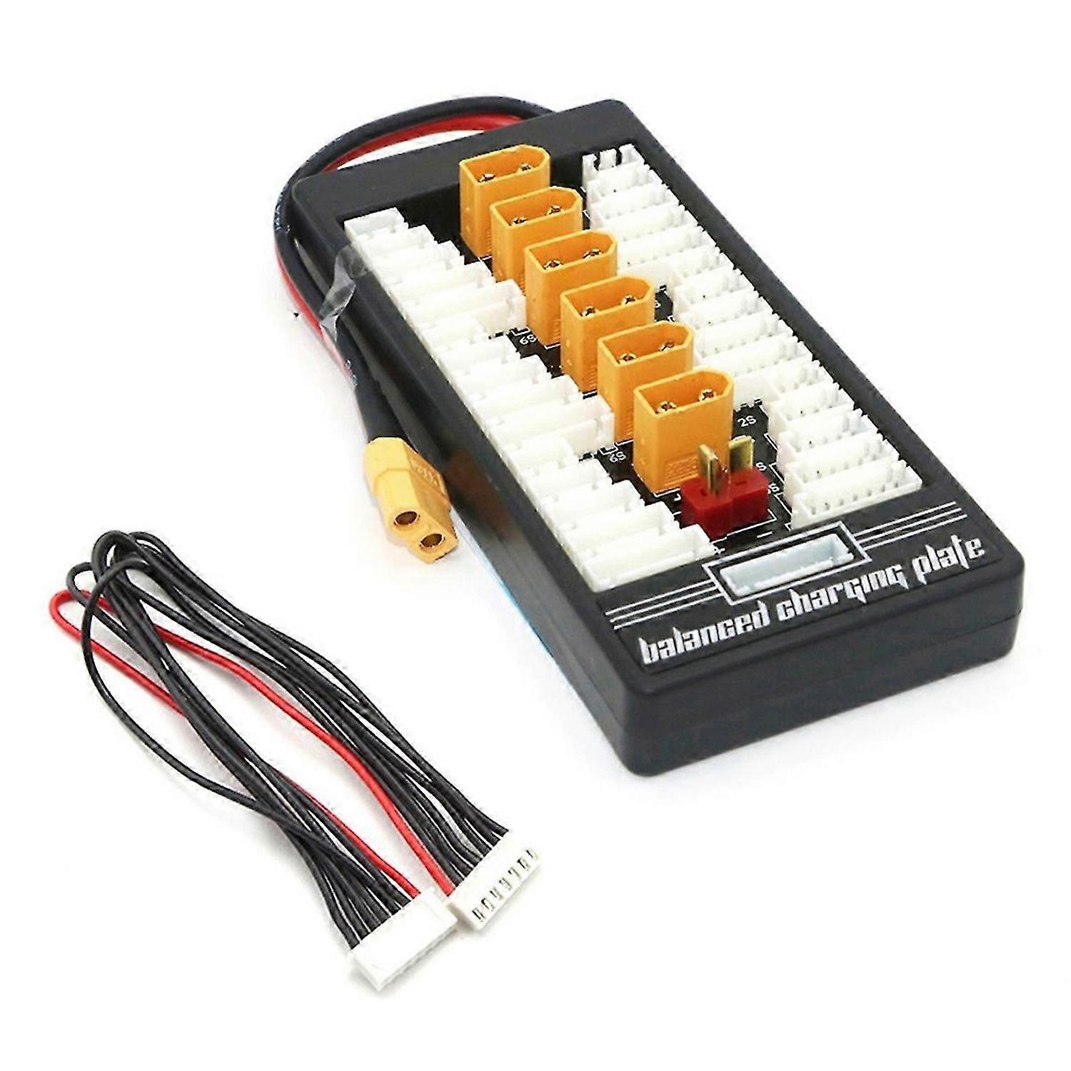 Multi 2S-6S Lipo Parallel Balanced Charging Board XT60 Plug for RC Battery Charger B6AC A6 720I Char