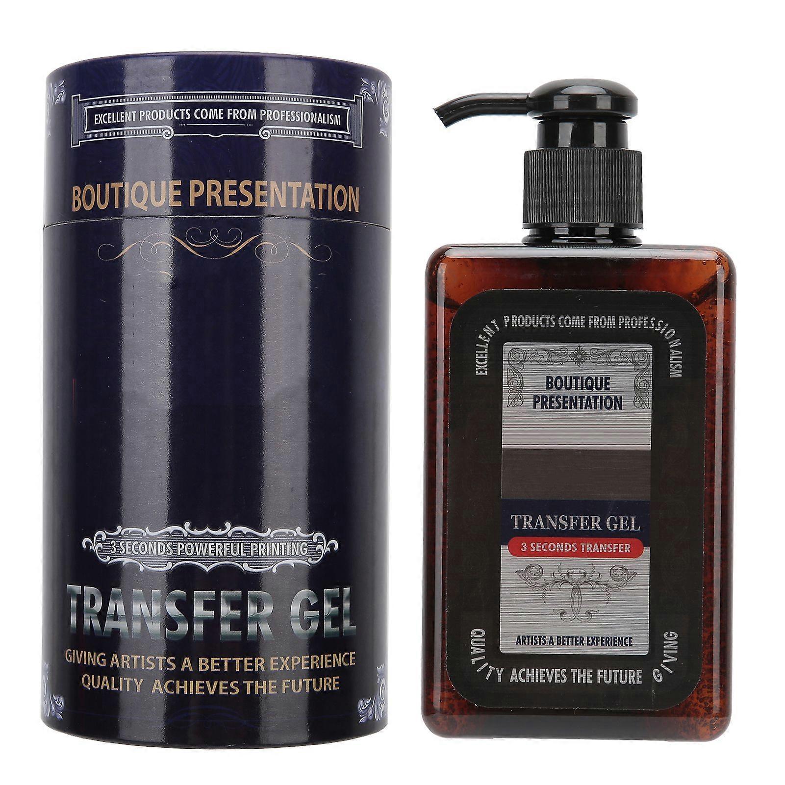 Professional Tattoo Transfer Gel Pattern Transfer Tattoo Stencil Application Solution 280ml