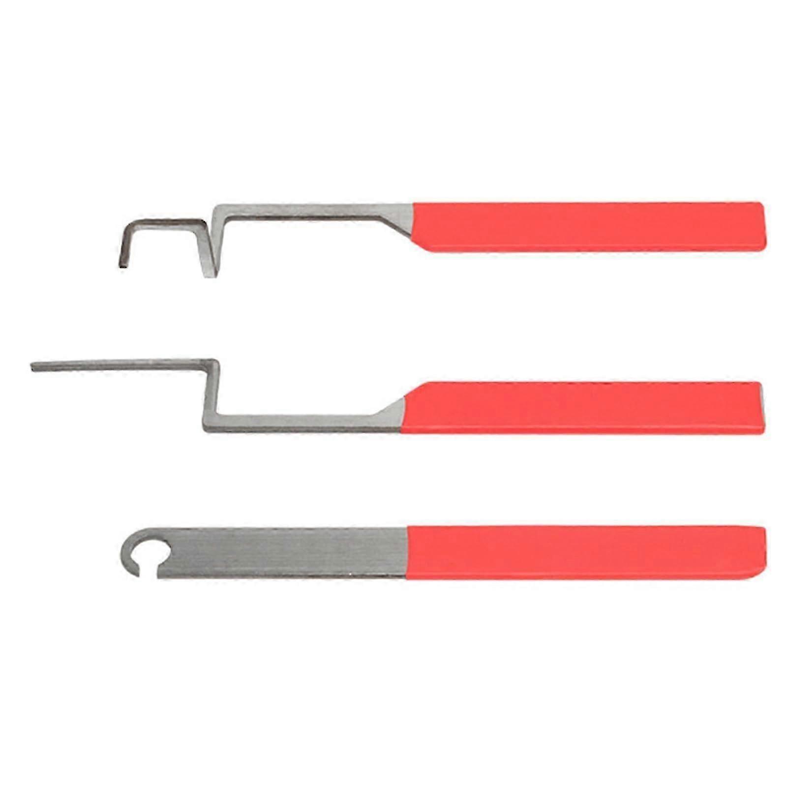 Window Release Tool Set, Thickened Stainless Steel, 3-Pack, For Stuck Windows On Multi-Surface Frames