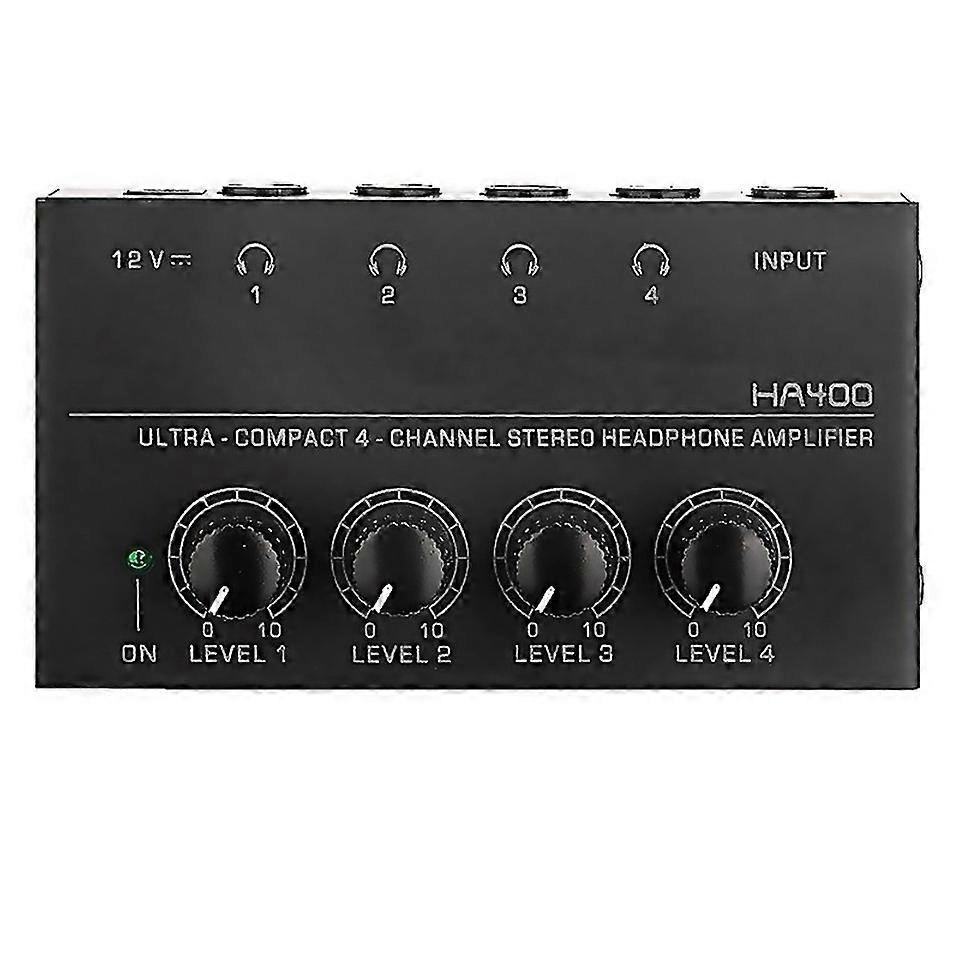 For Ha400 Headphone Amplifier 4way Monitor Headphone Amplifier Eu