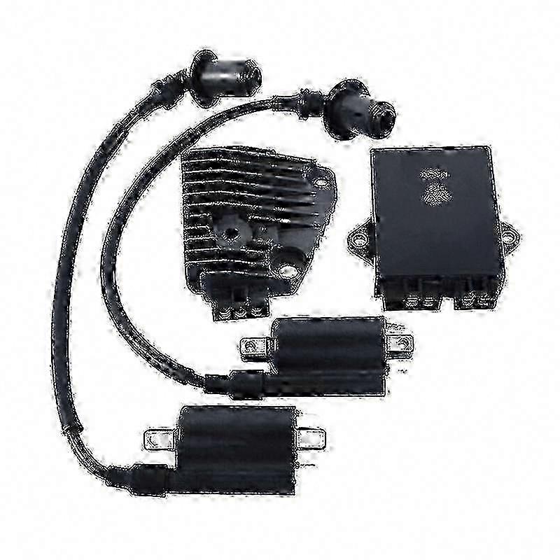 XV250 V-Star 250 Virago Route 66 V-Thunder 250 LF2 CDI Ignition Control Unit Kit with Full System