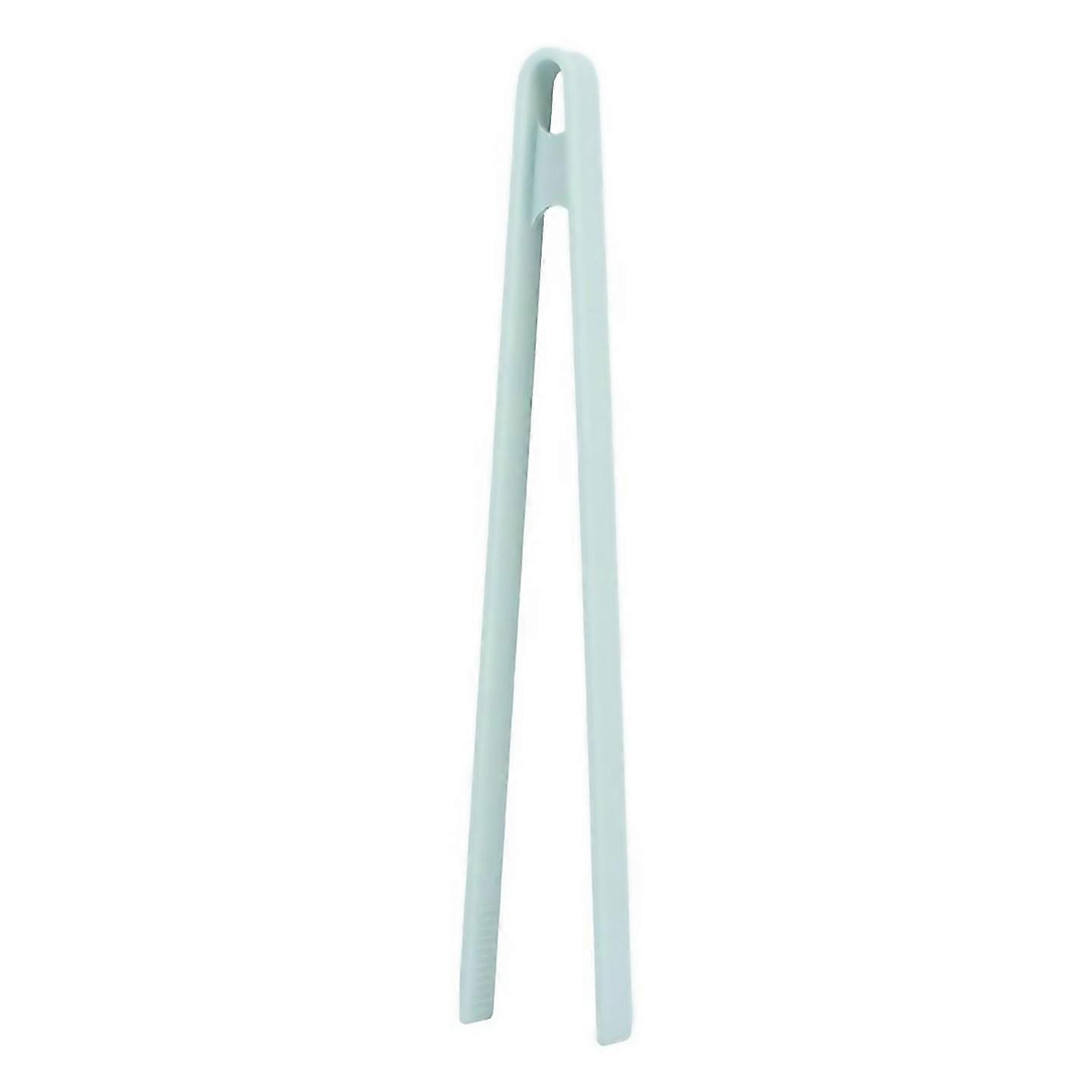 For Bread Food Tongs Nonslip Serving Barbecue Salad Clip Blue