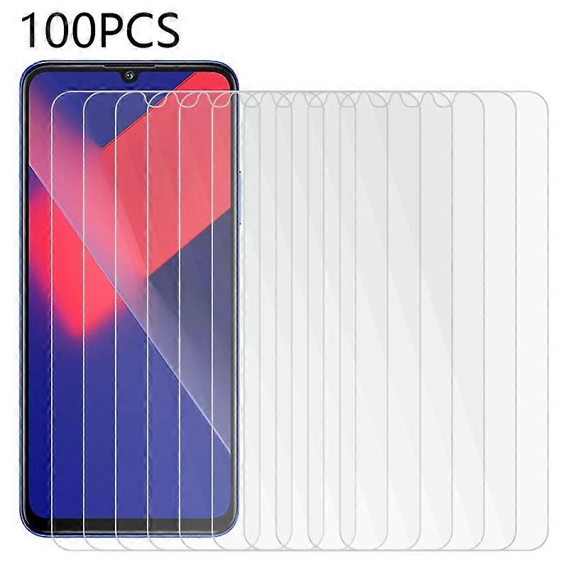 Bulk Purchasing 100Pcs for Wiko 10 Screen Protector Ultra Clear Anti-Scratch Tempered Glass Screen F