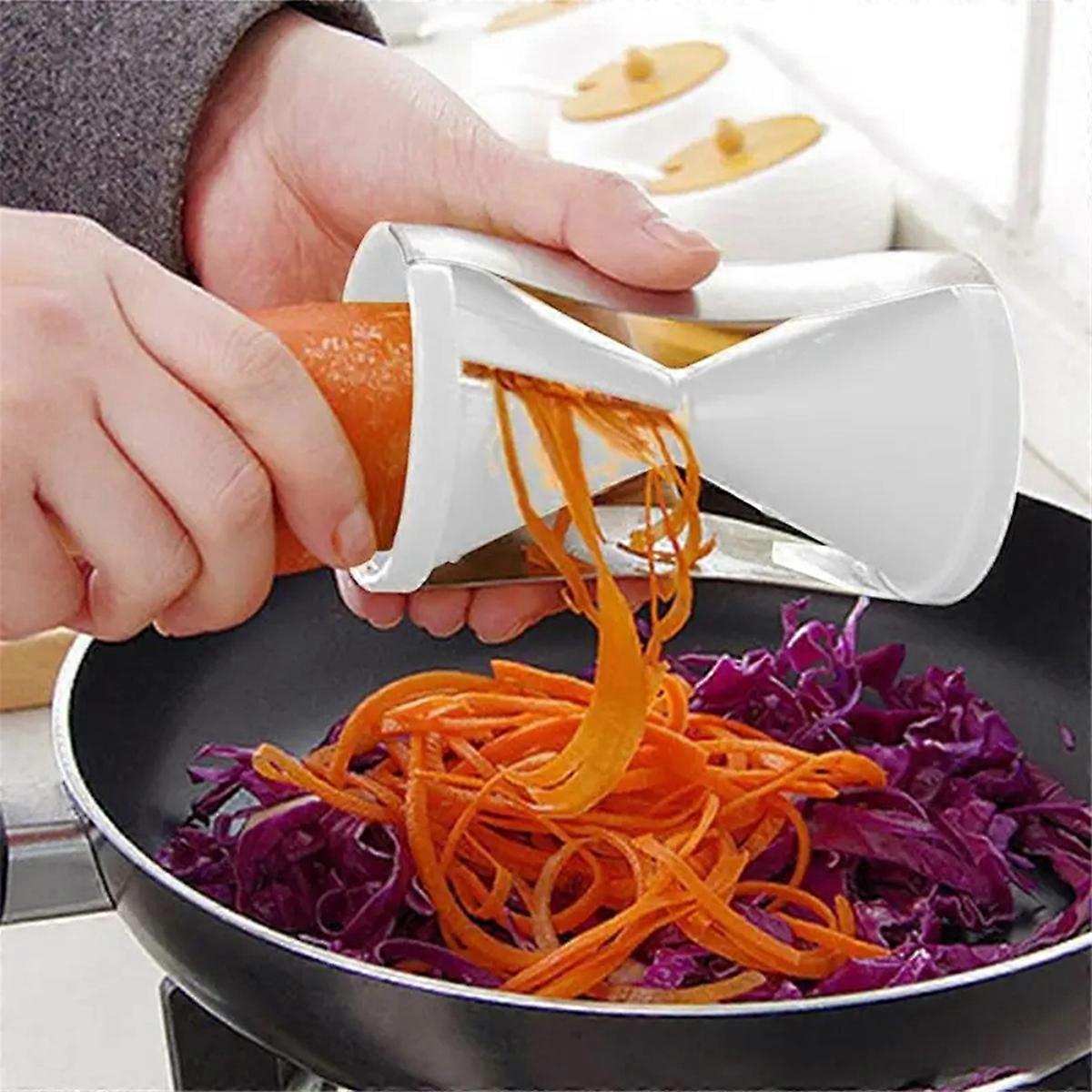 Shredder Tool Labor-Saving Grater Veggie Shredder Carrot Slicer Green