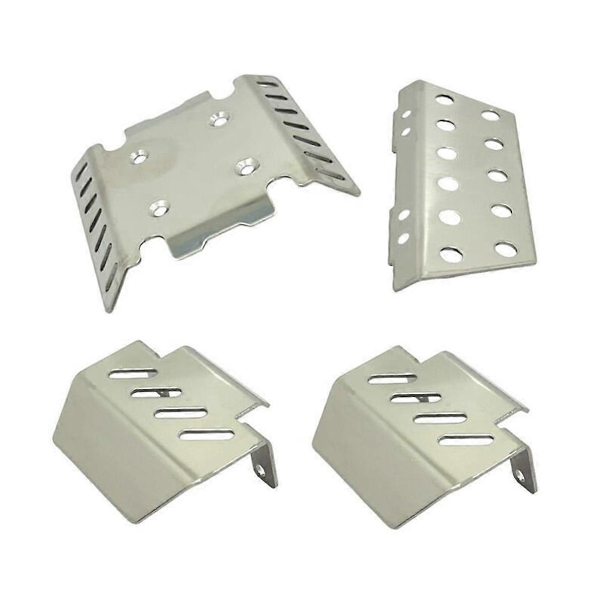 RC Car Upgrade Chassis Armor Kit for H8H H8H+ H8P RC Car Accessories