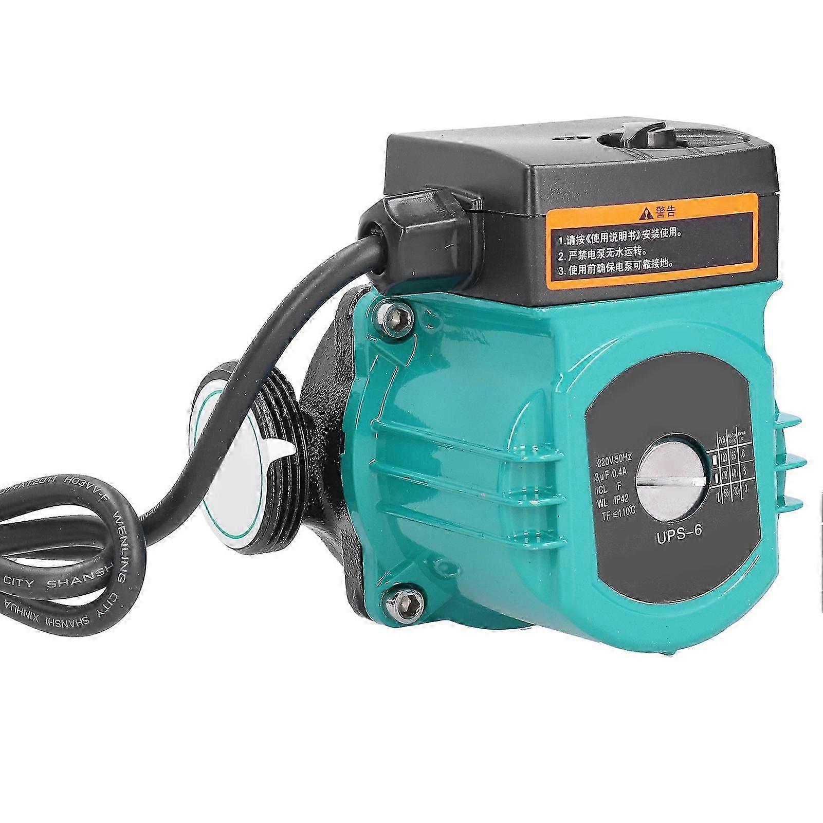 Automatic Circulating Booster Pump 3 Speed Ultra Quiet AC220V 100W 1.5in