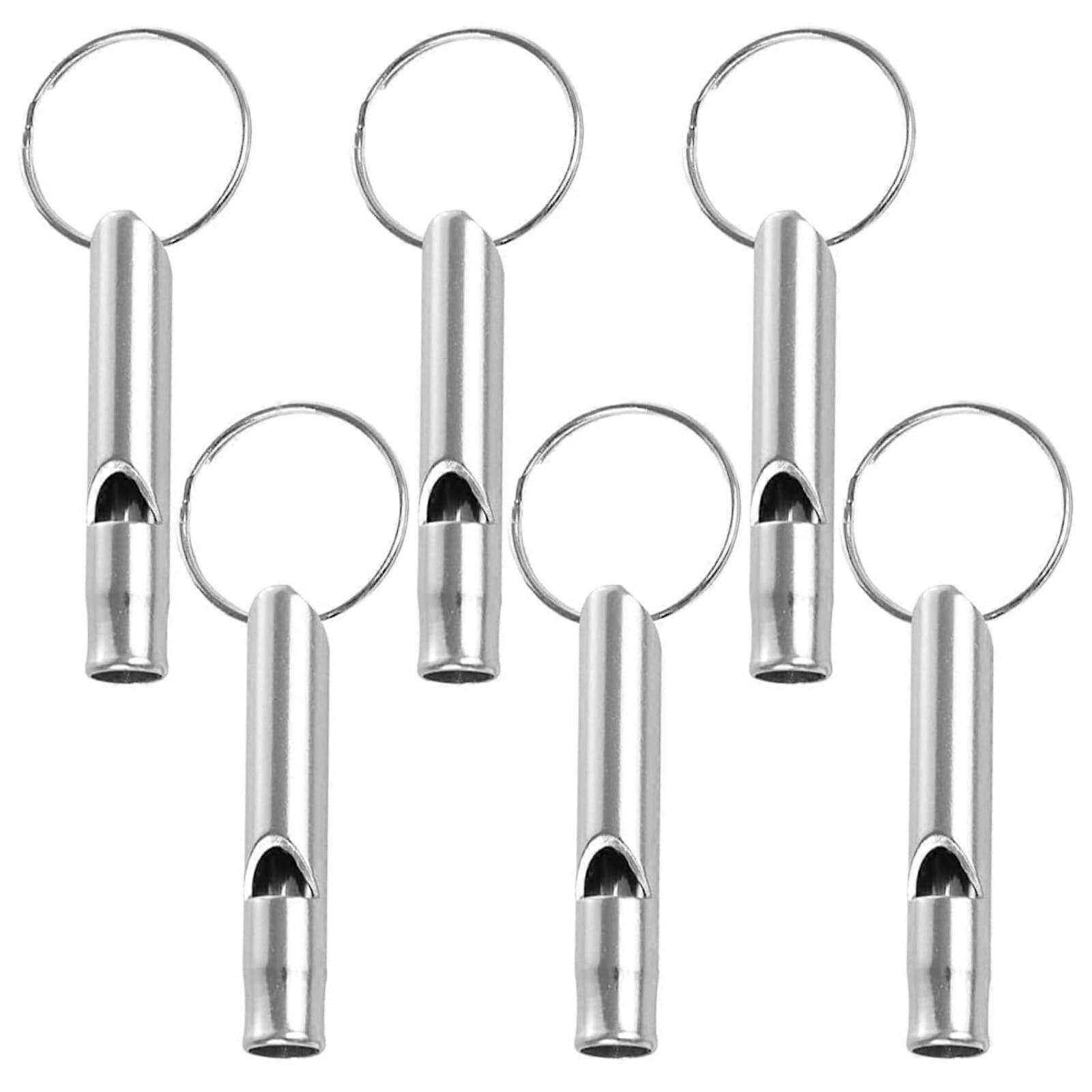 6 Pcs Pitch Dog Whistles For Recall And Bark Control Professional Training Dog Whistle Set