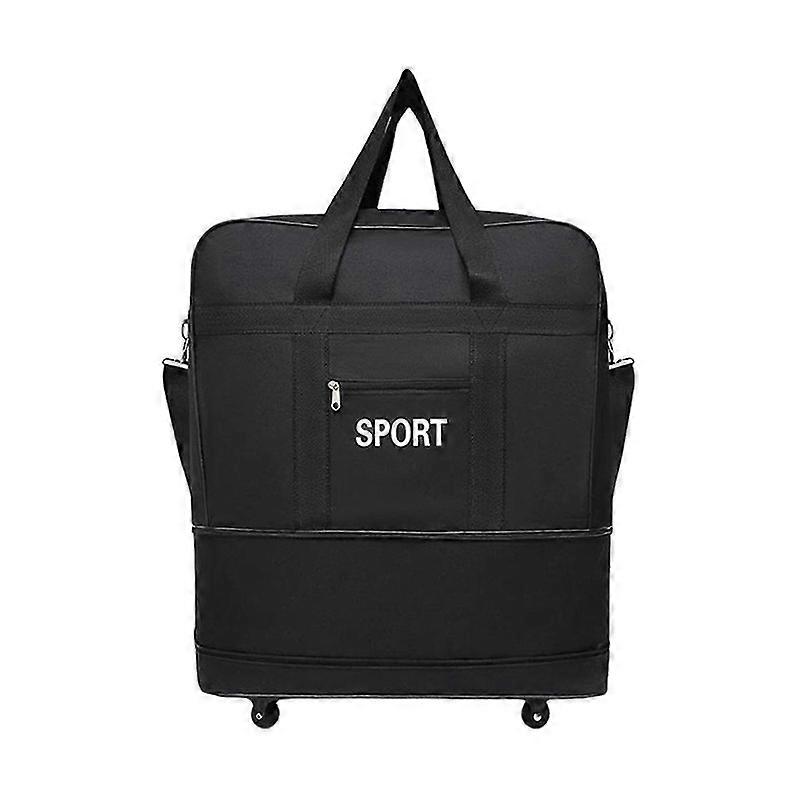 Travel Luggage Bag with Multiple Compartments Large Capacity Waterproof Tear-Resistant Versatile