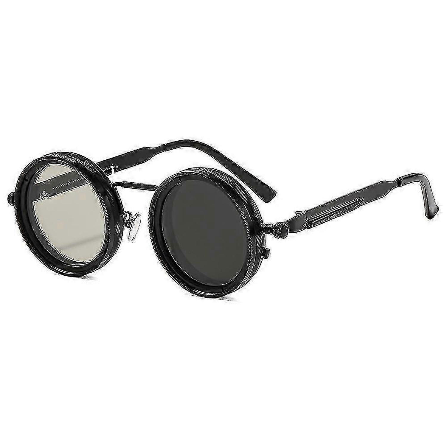 Visionguard NF Sunglasses,Visionguard ND Filter Sun Glasses,Punk Cross-mirror