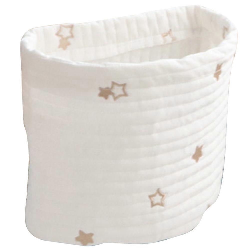 Hanging Organizer Storage Bag for Toys 2Pcs White