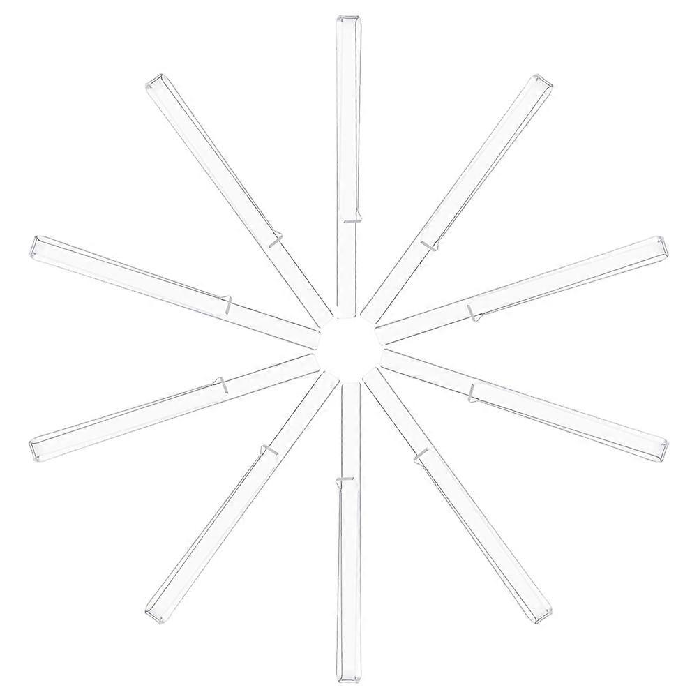 Music Page Holder Clips Acrylic for Fixing Use 25Pairs Assorted Colors