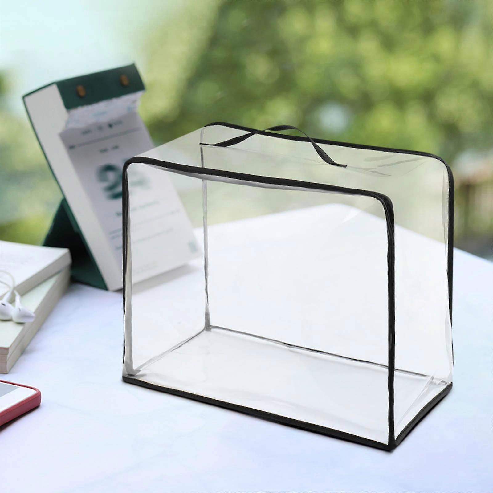 Clearance Transparent Large Capacity Storage Bag: Durable, Lightweight, and Easy-to-Use for Efficient Organization and Travel