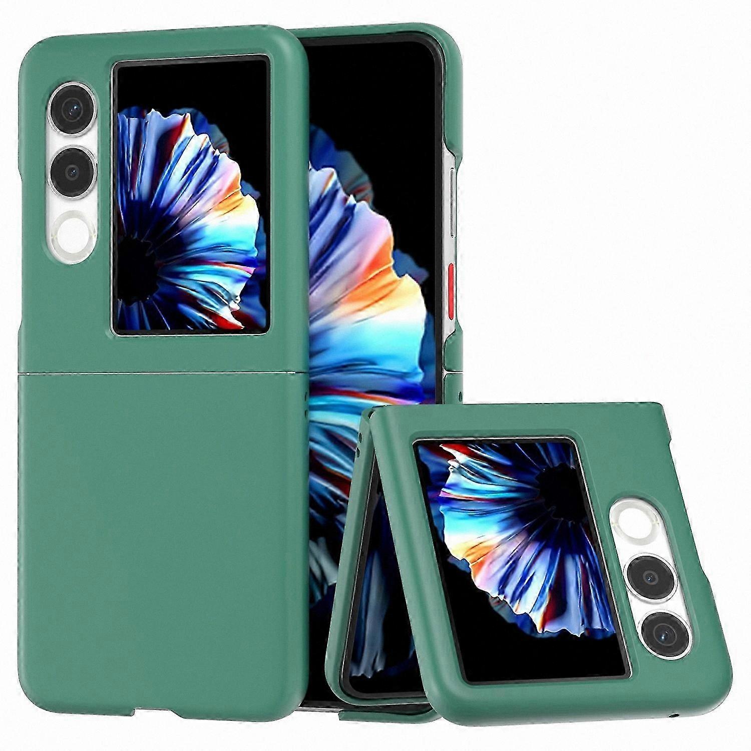 5G Foldable Phone Case - Rugged PC Hard Shell with Soft-Touch Finish for Flip2 Model