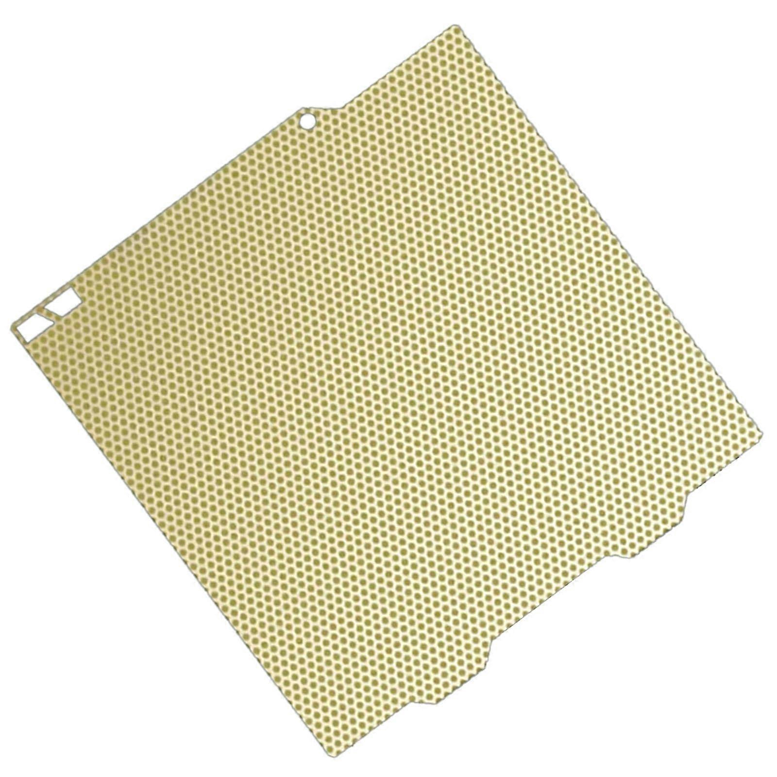 Double Sided Printing Heatbed Panel 184x184mm PEI Coating Adhesion Flexible Spring Steel Sheet