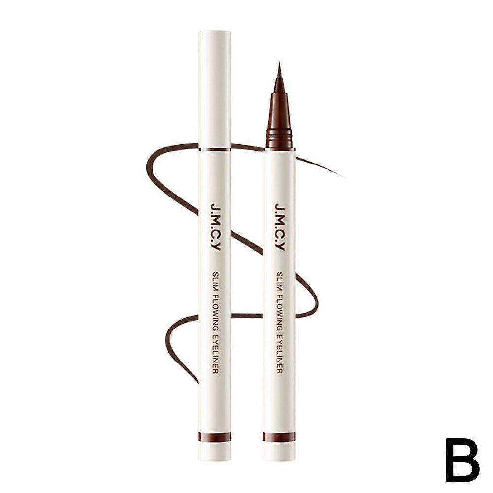 Precision Liquid Eyeliner Ultra Fine Tip Smudge Proof Long Lasting Waterproof Easy Apply Black Brown