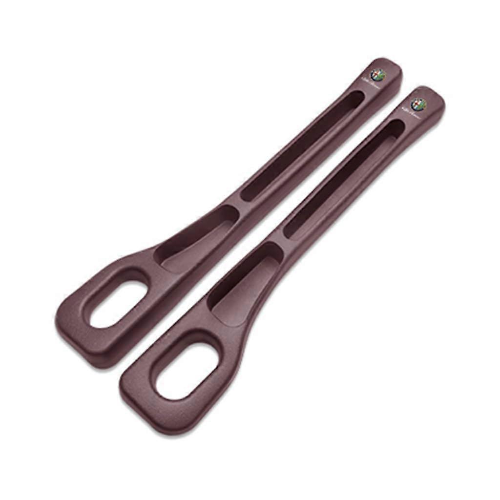 Car Seat Gap Filler Organiser For Alfa Romeo Giulia (952) , 2 Pcs, Car Storage And Stop Items From Dropping
