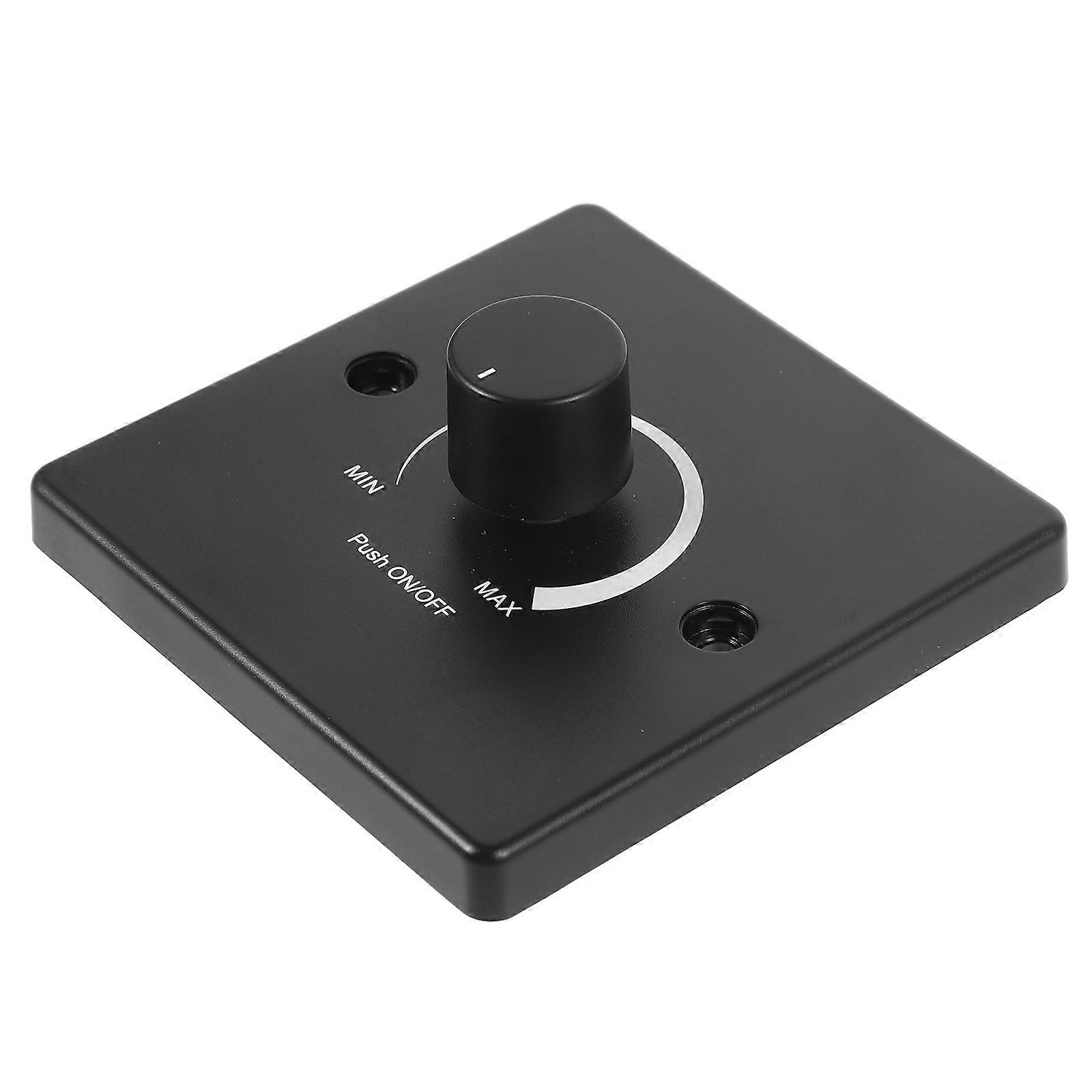 Rv Interior Switch 12 Volt for Lighting Fixtures 5Pcs Black