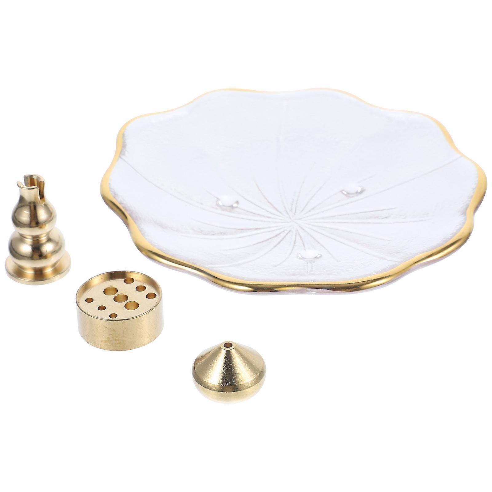 Decorative Incense Holder for Yoga Room with 3Sets Included